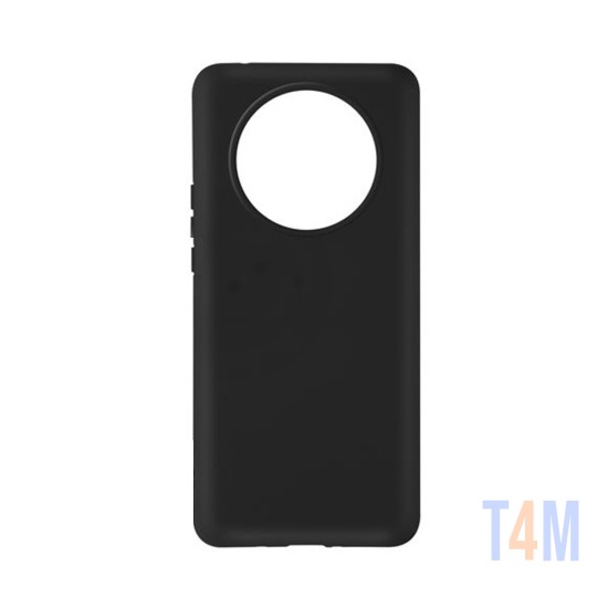 Capa de Silicone Macio para Huawei Mate 40 Pro Plus Preto